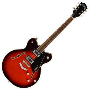 GRETSCH Ob` G5622 Electromatic Center Block Double-Cut with V-Stoptail Claret Burst GLM^[