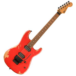 Charvel �V���[�x�� Pro-Mod Relic San Dimas Style 1 HH FR PF Weathered Orange �G���L�M�^�[