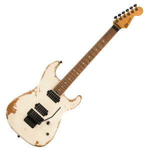Charvel �V���[�x�� Pro-Mod Relic San Dimas Style 1 HH FR PF Weathered White �G���L�M�^�[