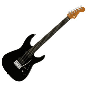 Charvel V[x Pro-Mod DK24 HH 2PT EB Gloss Black GLM^[
