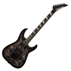 Jackson WN\ JS Series Dinky JS32 DKAP Transparent Black GLM^[