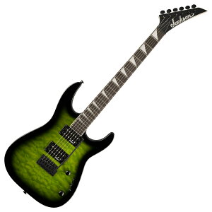 Jackson WN\ JS Series Dinky JS20 DKQ 2PT Transparent Green Burst GLM^[