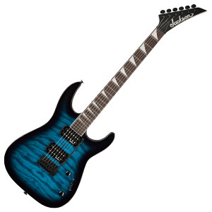 Jackson WN\ JS Series Dinky JS20 DKQ 2PT Transparent Blue Burst GLM^[