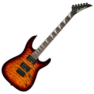Jackson WN\ JS Series Dinky JS20 DKQ 2PT Transparent Tobacco Burst GLM^[
