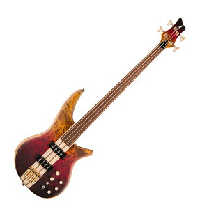 Jackson WN\ Pro Series Spectra Bass SBP IV Firestorm Fade GLx[X