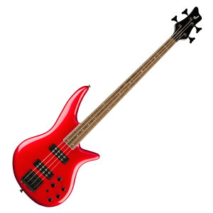 Jackson WN\ X Series Spectra Bass SBX IV Candy Apple Red GLx[X