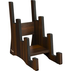 Fender tF_[ Deluxe Wooden 3-Tier Multi Stand 3{ăM^[X^h