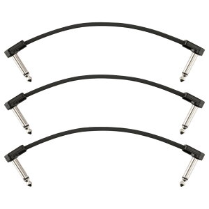 Fender tF_[ Blockchain 6C` Patch Cable LL 15cm M^[P[u 3{Zbg