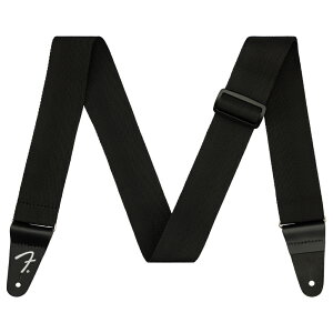 Fender tF_[ Polypro Strap Black ubN M^[Xgbv