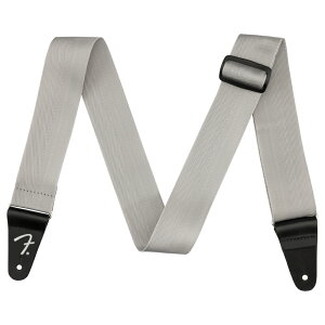 Fender tF_[ Polypro Strap Gray O[ M^[Xgbv
