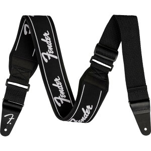 Fender tF_[ Swell Neoprene Logo Strap Running Logo 2.5C` M^[Xgbv
