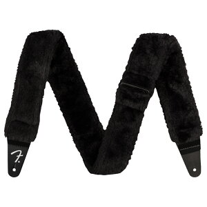 Fender tF_[ Poodle Polyester Strap Black ubN M^[Xgbv