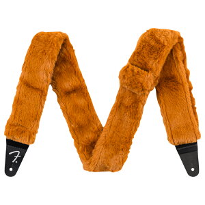Fender tF_[ Poodle Polyester Strap Rust M^[Xgbv