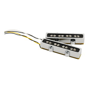 Fender tF_[ Cobalt Chrome Jazz Bass Pickup Set WYx[XpsbNAbvZbg