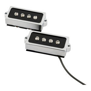 Fender tF_[ Cobalt Chrome Precision Bass Pickup Set vVWx[XpsbNAbvZbg