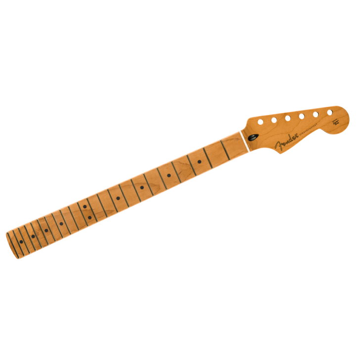 楽天市場】Fender フェンダー Satin Roasted Maple Stratocaster Neck 