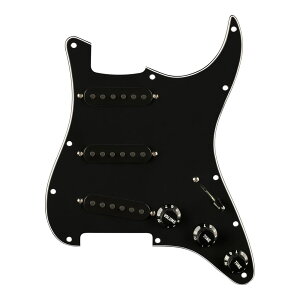 Fender tF_[ Pre-Wired Strat Pickguard Pure Vintage '65 w/RWRP Midde Black GLM^[pzς݃sbNAbvZbg