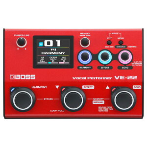 BOSS �{�X VE-22 Vocal Performer �{�[�J���G�t�F�N�^�[