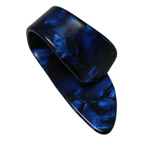 Kavaborg J@{[O Oblique Finger Pick MZBP-20 Dark Blue Pearl tBK[sbN TsbN