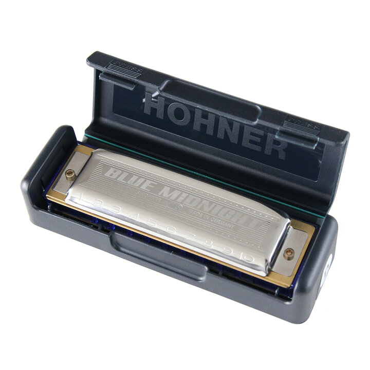 楽天市場】ホーナー ハーモニカ F調 HOHNER Blue Midnight 595/20 F調 