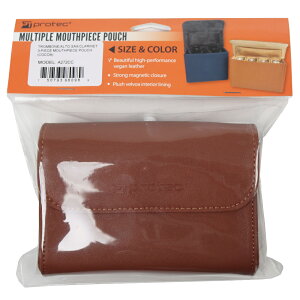 PROTEC プロテック A272CC ココア トロンボーン用マウスピースケース 1〜4本収納可能