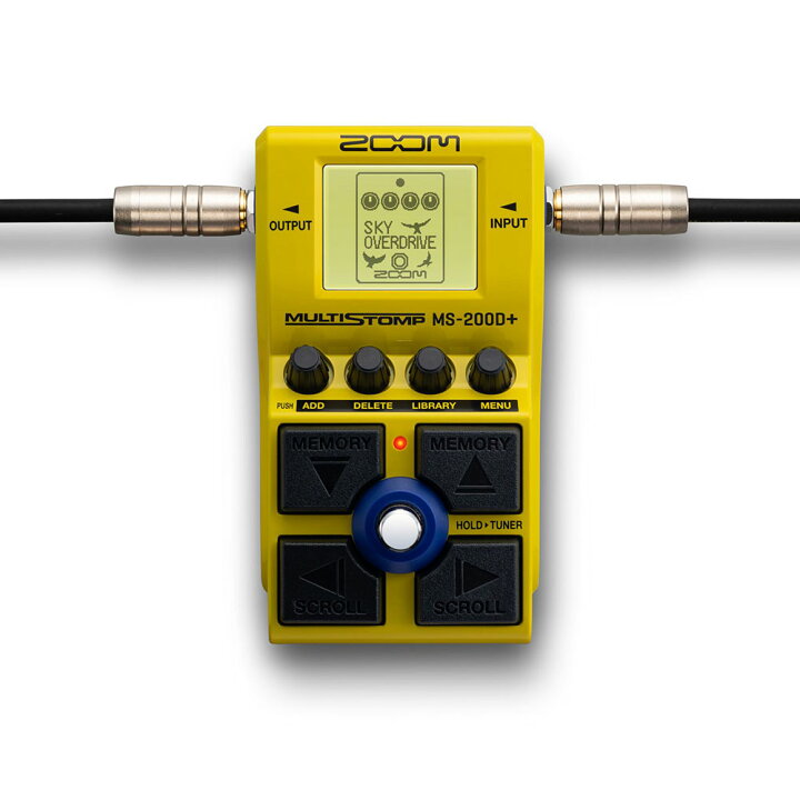 楽天市場】ZOOM ズーム MultiStomp MS-200D+ ギター マルチ 
