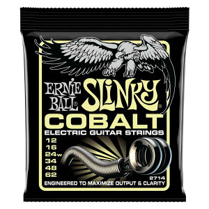 ERNIE BALL 2714 Cobalt MOMMOTH Slinky GLM^[ 12-62 A[j[{[ Rog}XXL[