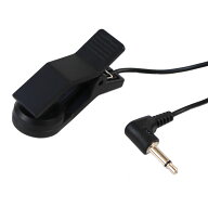 チューナーマイク Flanger FA-01M チューナー用 コンタクトマイク クリップマイク ミニプラグ 3.5mmプラ…