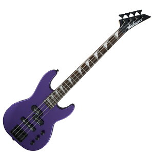 Jackson WN\ JS Series Concert Bass Minion JS1X Pavo Purple p[v GLx[X