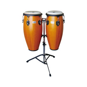 TOCA �g�J 2800A Players 10+11�C���` Wood Conga Set Amber �R���K �A���o�[ �X�^���h�t��