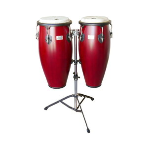 TOCA gJ 2800C Players 10+11C` Wood Conga Set Cherry RK `F[ X^ht
