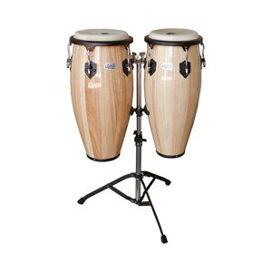 TOCA �g�J 2800N Players 10+11�C���` Wood Conga Set Natural �R���K �i�`������ �X�^���h�t��