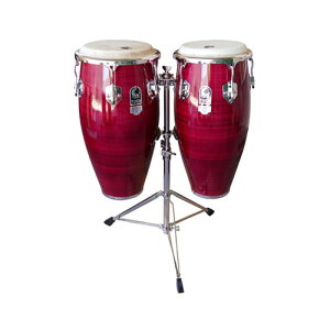 TOCA �g�J 3100CF Elite Pro 11+11-3/4�C���` Conga Set Crimson Maple Fade �R���K �X�^���h�t��