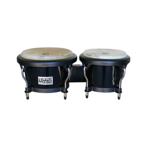 TOCA �g�J 4070BK Players Fiberglass 7+8-1/2�C���` Bongos Black �{���S �u���b�N