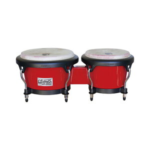 TOCA �g�J 4070RD Players Fiberglass 7+8-1/2�C���` Bongos Red �{���S ���b�h