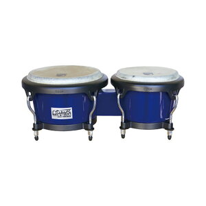 TOCA �g�J 4070VB Players Fiberglass 7+8-1/2�C���` Bongos Vista Blue �{���S �r�X�^�u���[