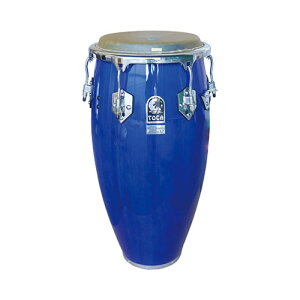TOCA �g�J 4611-3/4BW Custom Deluxe 11 3/4�C���` Blue Wood Conga �R���K �u���[