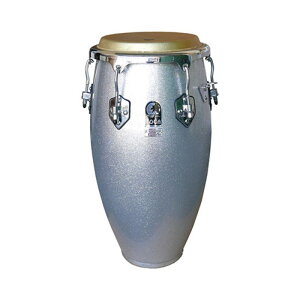 TOCA �g�J 4611-3/4FS Custom Deluxe Fiberglass 11 3/4�C���` Silver Sparkle Conga �R���K �V���o�[�X�p�[�N��