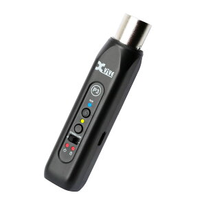 Xvive GbNXoCu XV-P3 P3 Bluetooth Audio Receiver XLR[q V[o[ M@ 1