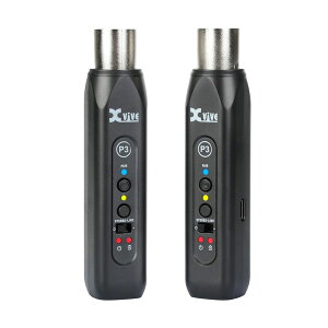 Xvive �G�b�N�X�o�C�u XV-P3D P3 Bluetooth Audio Receiver XLR�[�q ���V�[�o�[ ��M�@ 2��Z�b�g