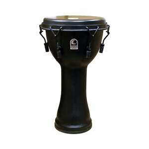 TOCA gJ SFDMX-10BM 10C` Freestyle Mechanically Tuned Djembe Black Mamba Wx
