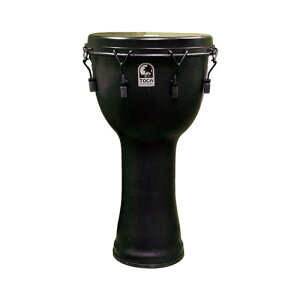 TOCA gJ SFDMX-14BMB 14C` Freestyle Mechanically Tuned Djembe Black Mamba Wx obOt