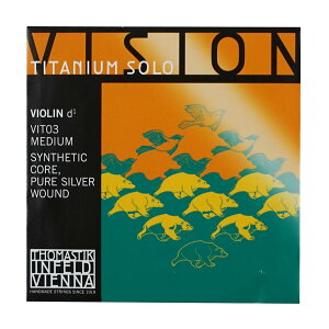 Thomastik Infeld Vision Titanium Solo VIT03 D�� �V���o�[ �o�C�I������