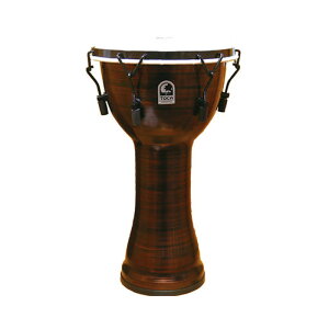 TOCA �g�J TF2DM-10SC Freestyle II Djembe 10�C���` Spun Copper Synthetic Head �W�����x