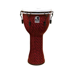 TOCA �g�J TF2DM-12RM Freestyle II Djembe 12�C���` Red Mask Synthetic Head �W�����x