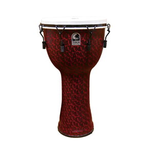 TOCA �g�J TF2DM-14RMB Freestyle II Djembe 14�C���` Red Mask Synthetic Head �W�����x �o�b�O�t��