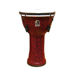 TOCA �g�J TF2DM-9RM Freestyle II Djembe 9�C���` Red Mask Synthetic Head �W�����x