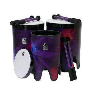 TOCA gJ TF2NT-3PCWP Nesting Tom Tom Drums WoodStock Purple 3set lXeBOgg ^^h 3TCYZbg