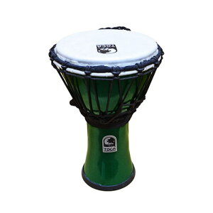 TOCA �g�J TFCDJ-7MG Freestyle II Colorsound Djembe 7�C���` Metallic Green �W�����x