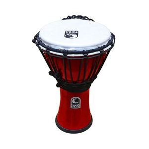 TOCA �g�J TFCDJ-7MR Freestyle II Colorsound Djembe 7�C���` Metallic Red �W�����x